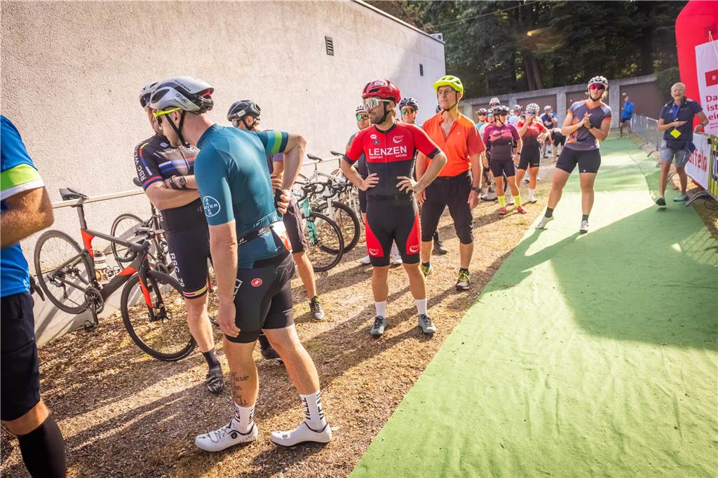 Die besten Fotos vom Triathlon in Dortmund 2024. 
