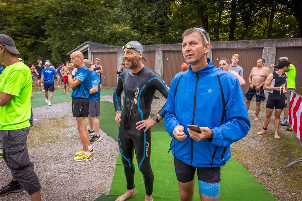 Die besten Fotos vom Triathlon in Dortmund 2024. 