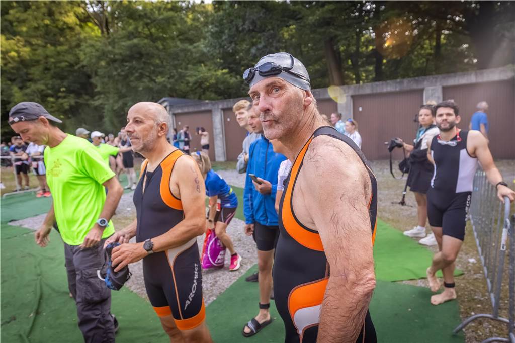 Die besten Fotos vom Triathlon in Dortmund 2024. 
