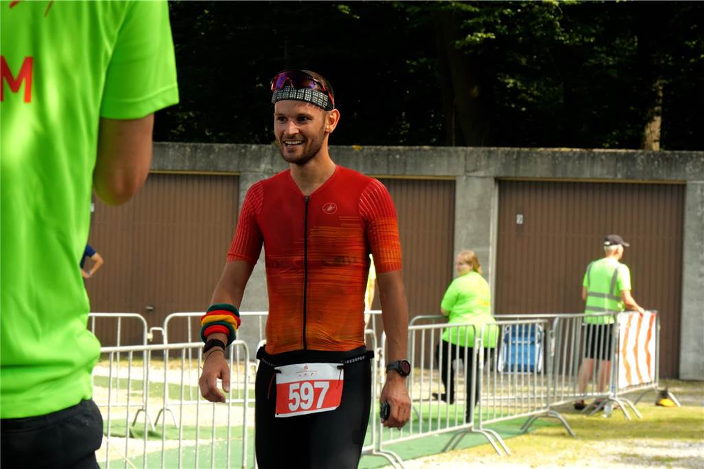 Die besten Fotos vom Triathlon in Dortmund 2024. 