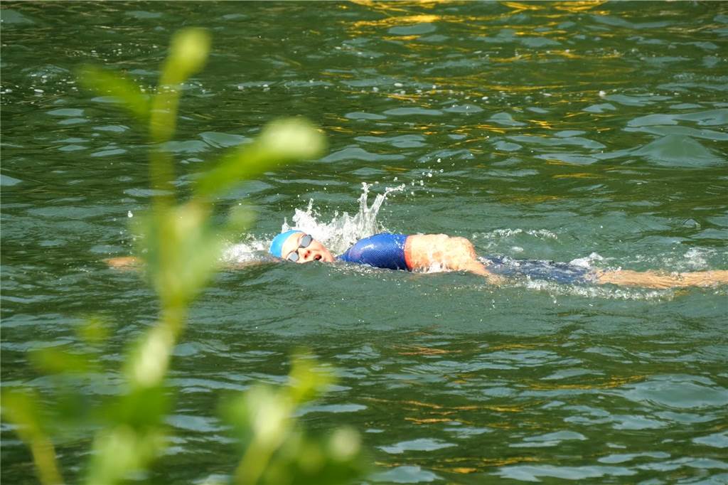 Die besten Fotos vom Triathlon in Dortmund 2024. 