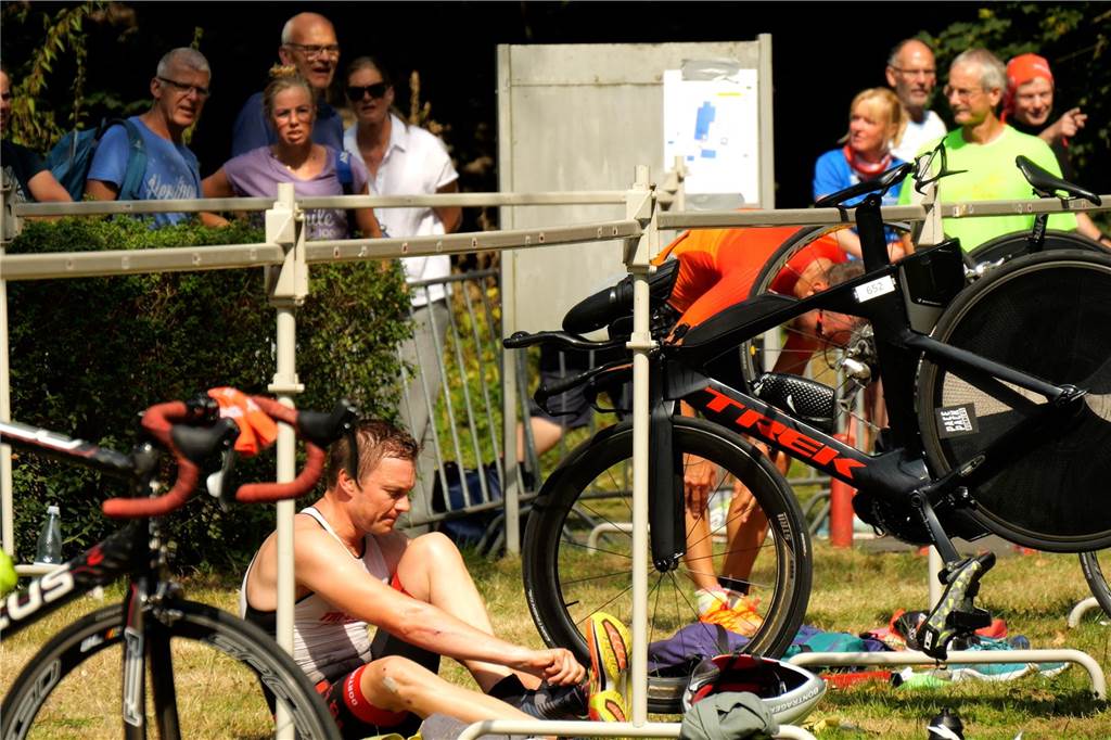 Die besten Fotos vom Triathlon in Dortmund 2024. 