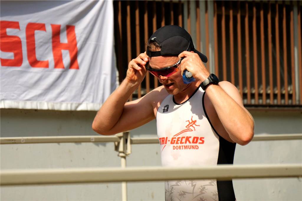 Die besten Fotos vom Triathlon in Dortmund 2024. 
