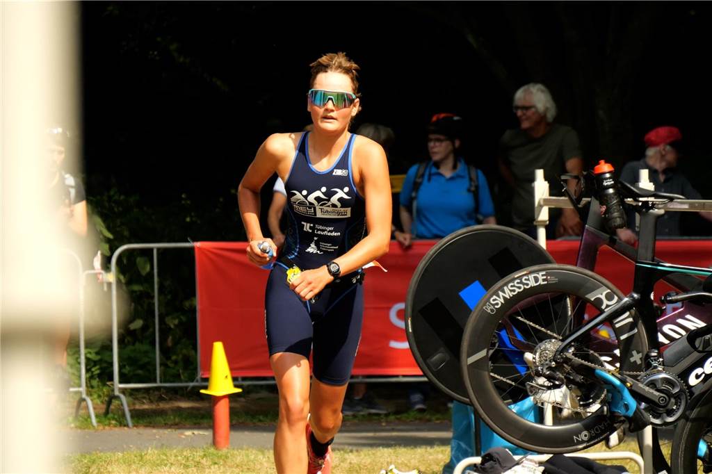 Die besten Fotos vom Triathlon in Dortmund 2024. 