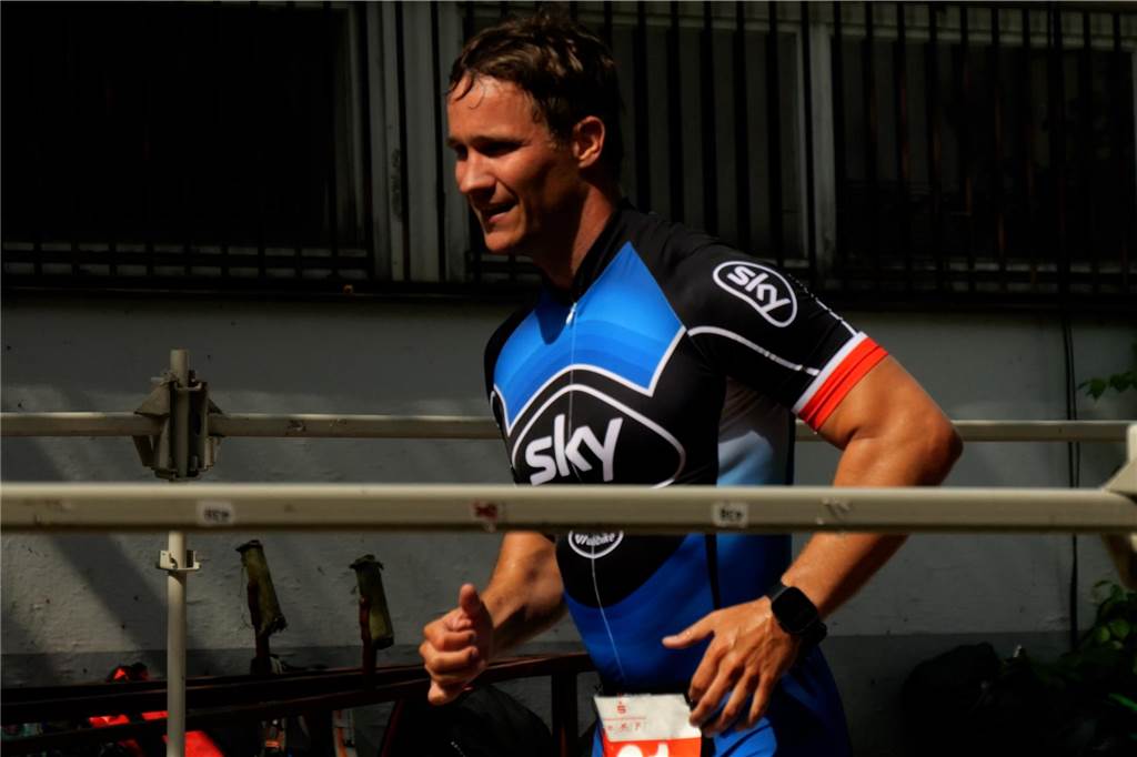Die besten Fotos vom Triathlon in Dortmund 2024. 