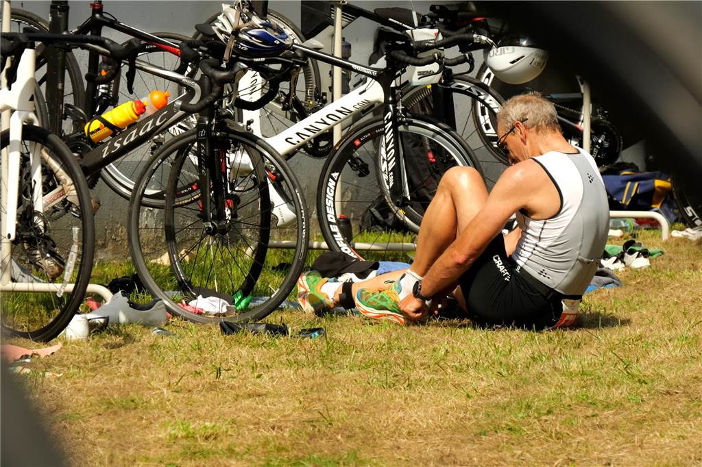 Die besten Fotos vom Triathlon in Dortmund 2024. 