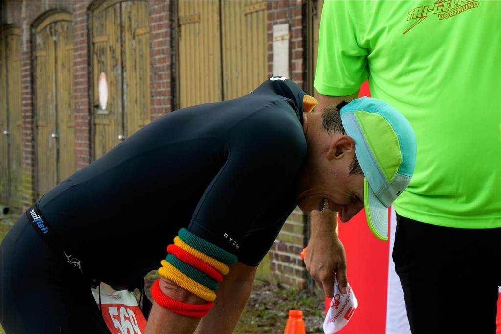 Die besten Fotos vom Triathlon in Dortmund 2024. 