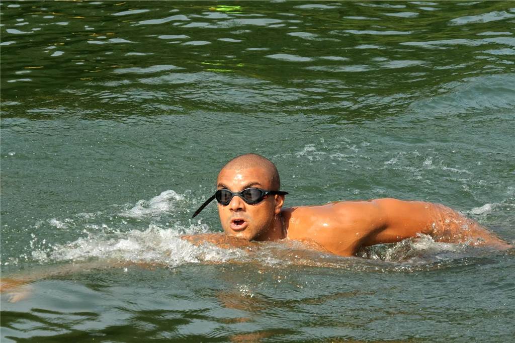Die besten Fotos vom Triathlon in Dortmund 2024. 