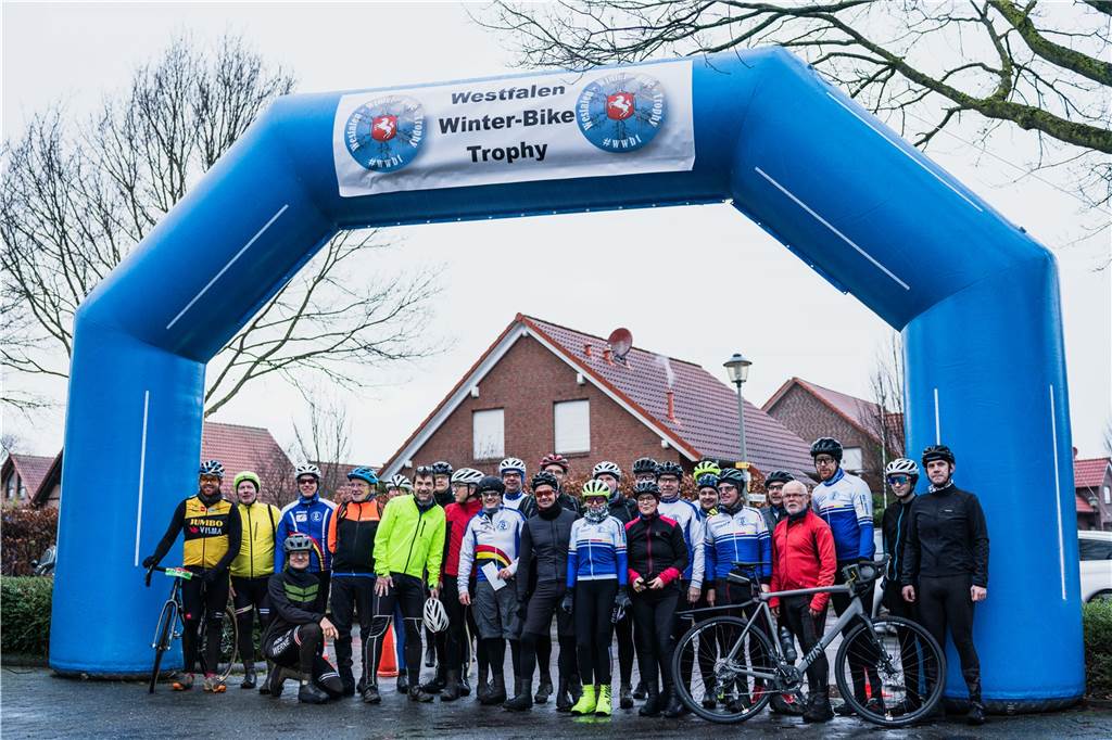 Die besten Fotos von der Westfalen Winter Bike Trophy in Capelle.