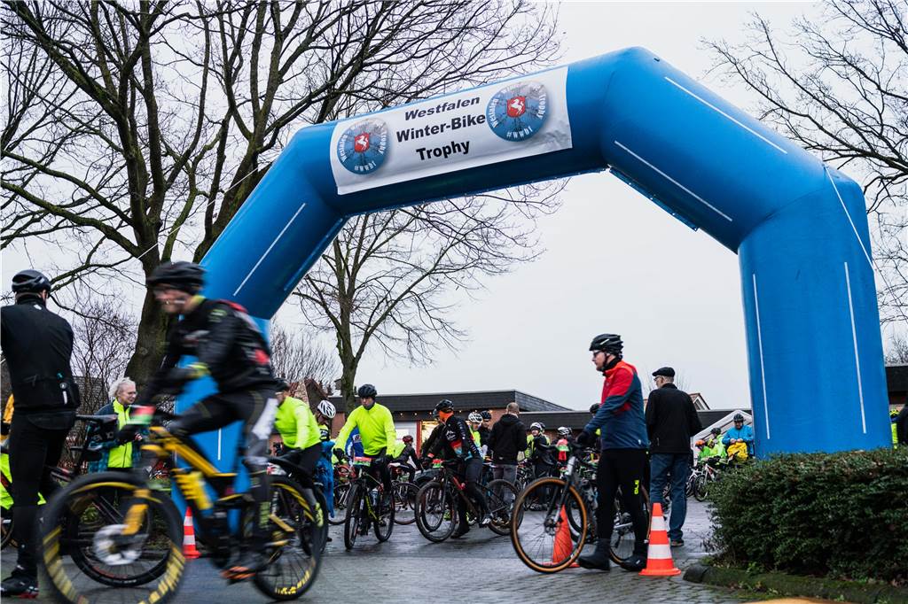 Die besten Fotos von der Westfalen Winter Bike Trophy in Capelle.