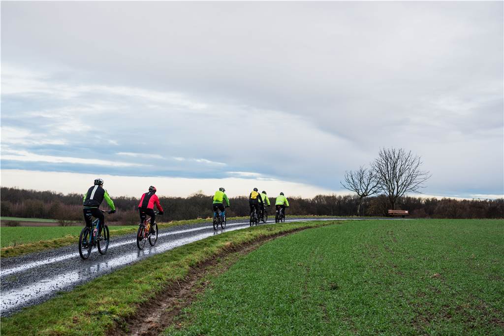 Die besten Fotos von der Westfalen Winter Bike Trophy in Capelle.