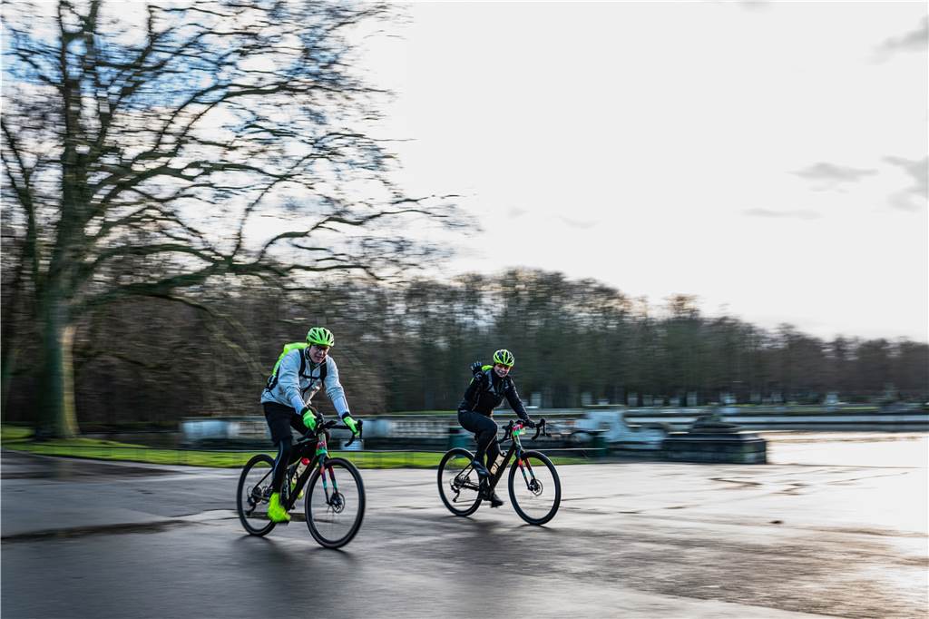 Die besten Fotos von der Westfalen Winter Bike Trophy in Capelle.