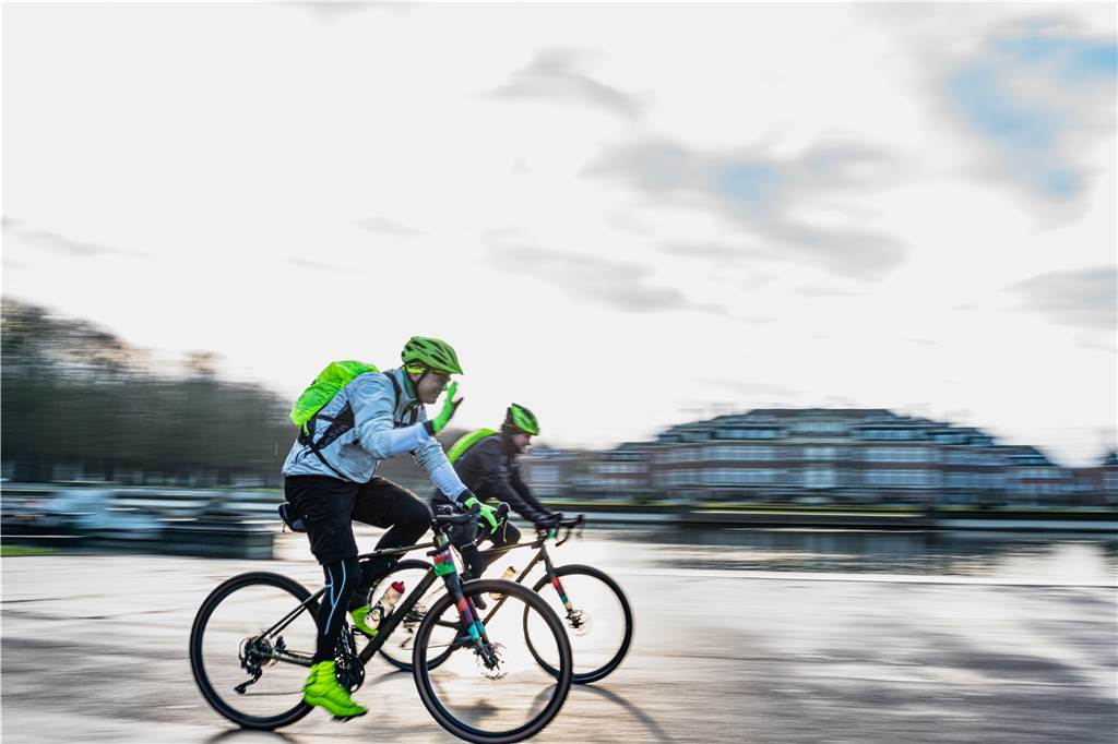 Die besten Fotos von der Westfalen Winter Bike Trophy in Capelle.
