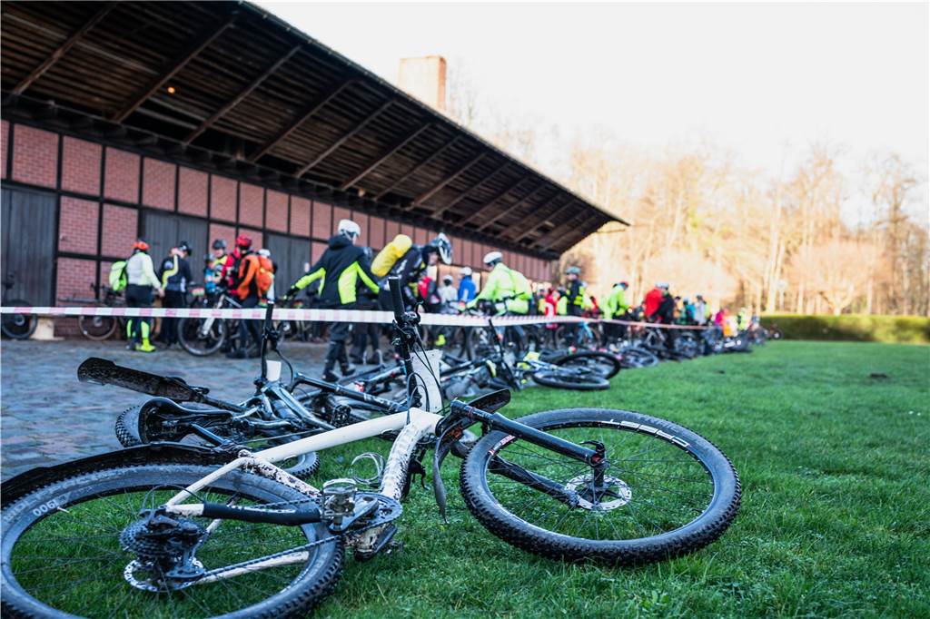 Die besten Fotos von der Westfalen Winter Bike Trophy in Capelle.