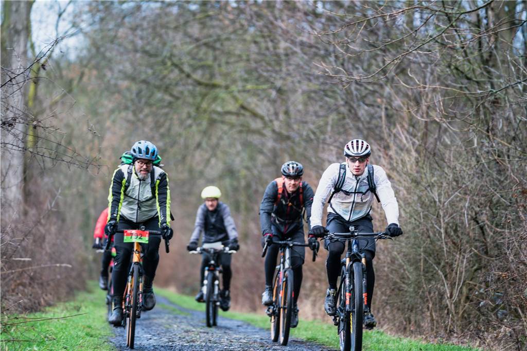 Die besten Fotos von der Westfalen Winter Bike Trophy in Capelle.