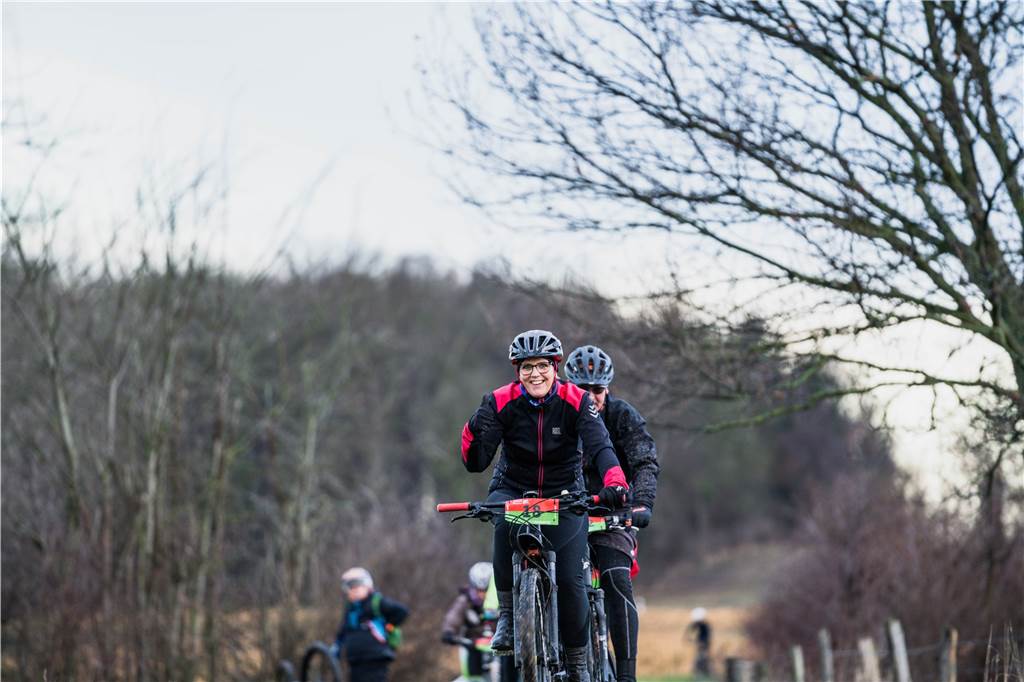 Die besten Fotos von der Westfalen Winter Bike Trophy in Capelle.