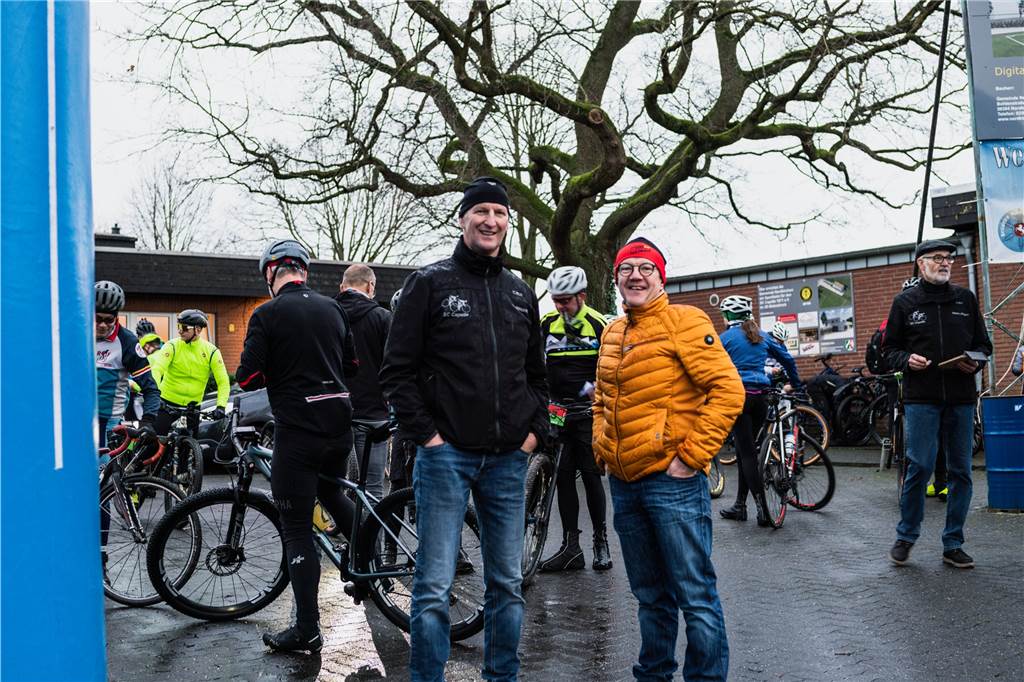 Die besten Fotos von der Westfalen Winter Bike Trophy in Capelle.