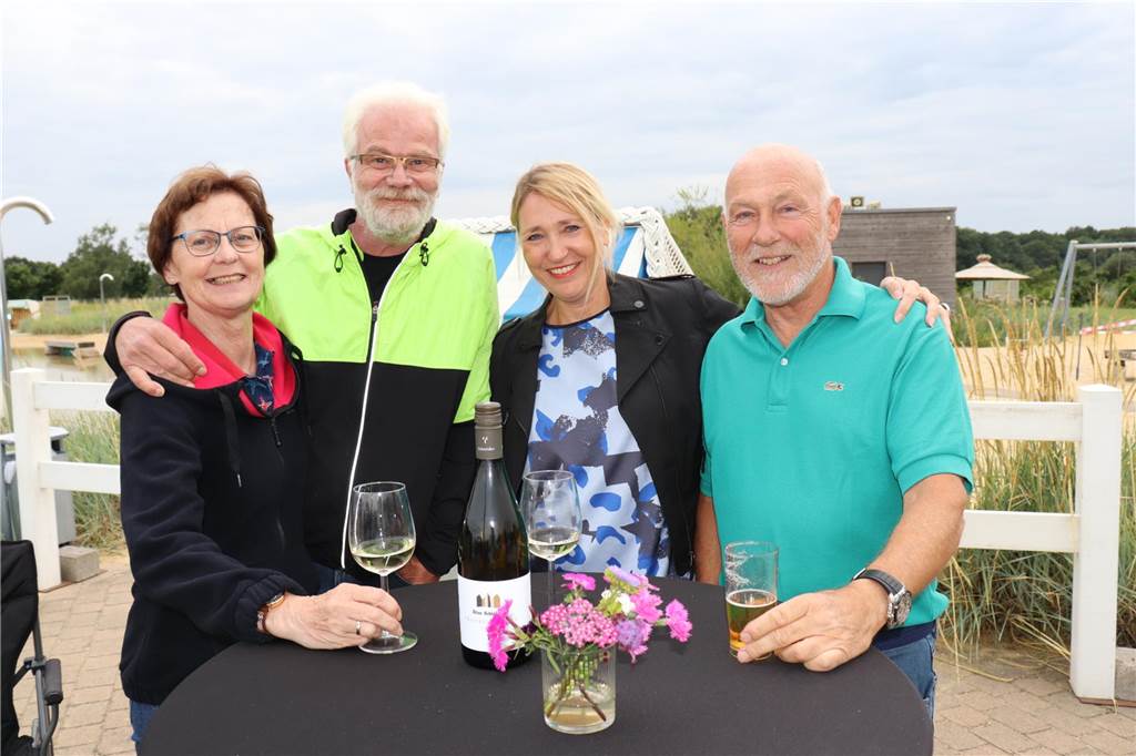 Begeisterte Besucher beim Summer Special mit Wolf Codera.
