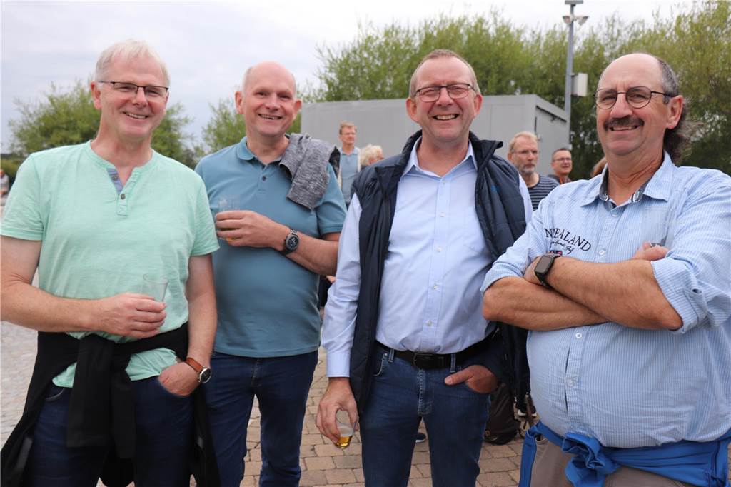 Begeisterte Besucher beim Summer Special mit Wolf Codera.