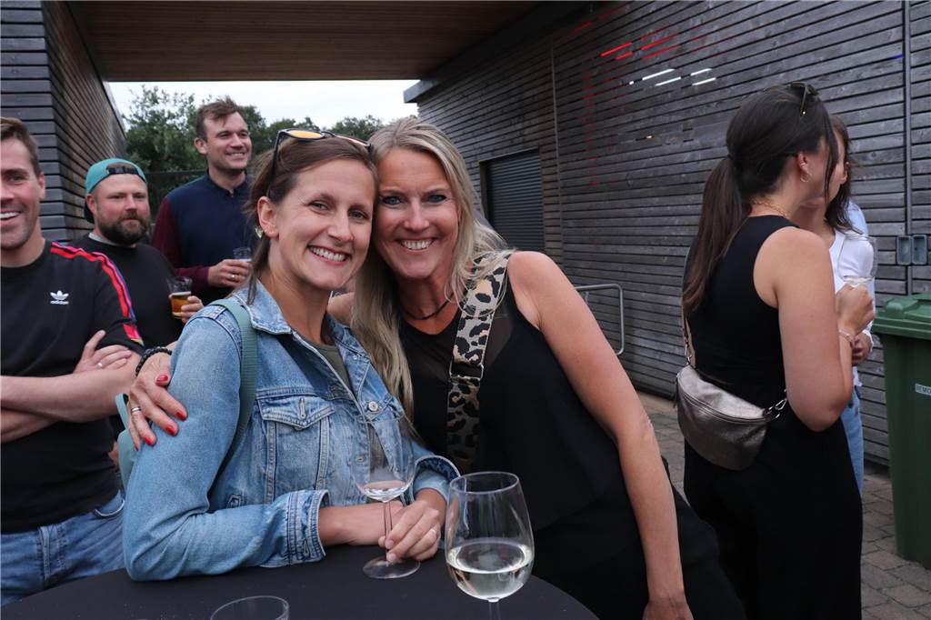 Begeisterte Besucher beim Summer Special mit Wolf Codera.