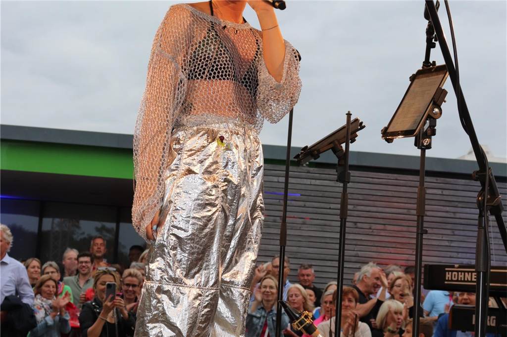 Begeisterte Besucher beim Summer Special mit Wolf Codera.