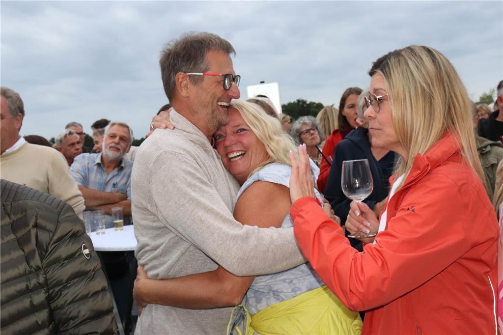 Begeisterte Besucher beim Summer Special mit Wolf Codera.