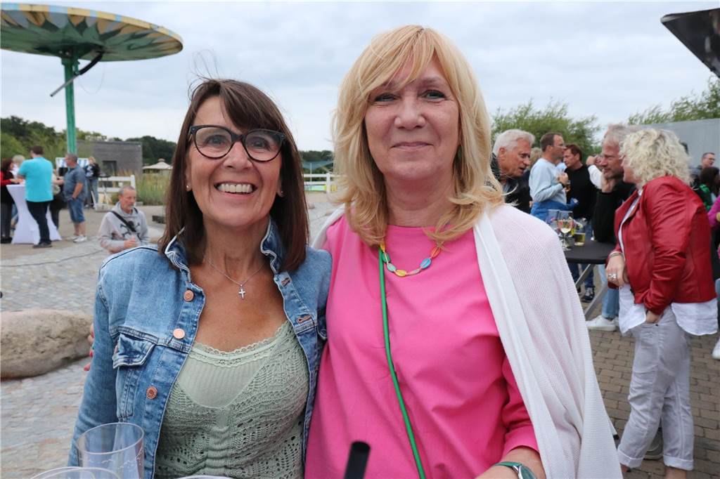 Begeisterte Besucher beim Summer Special mit Wolf Codera.