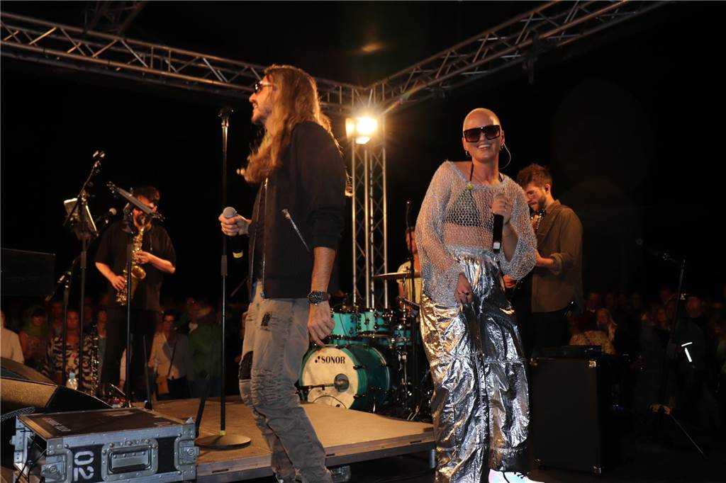 Begeisterte Besucher beim Summer Special mit Wolf Codera.