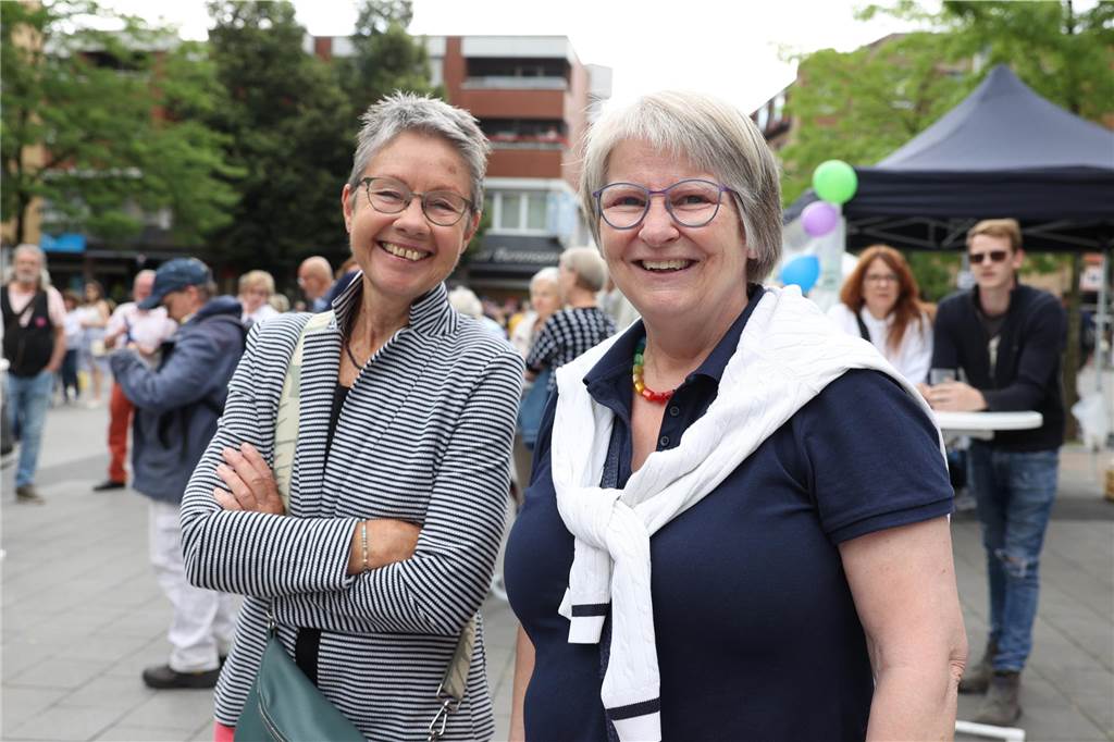 Buntes Kulturfest lockt zahlreiche Besucher auf den Lüner Marktplatz Die Besucher genossen eine tolle Atmosphäre.