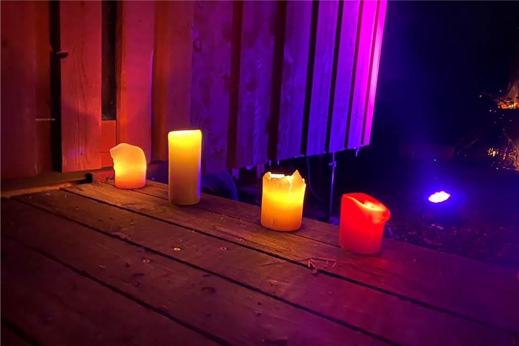 Nacht der Lichter im Stadtbezirk Mengede