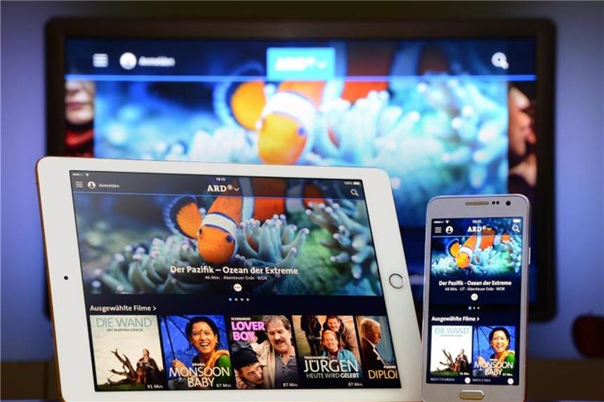 Die ARD bekommt eine neue Mediathek Die Beta-Version der neuen ARD-Mediathek. Foto: Stefan Krausse/ARD Online