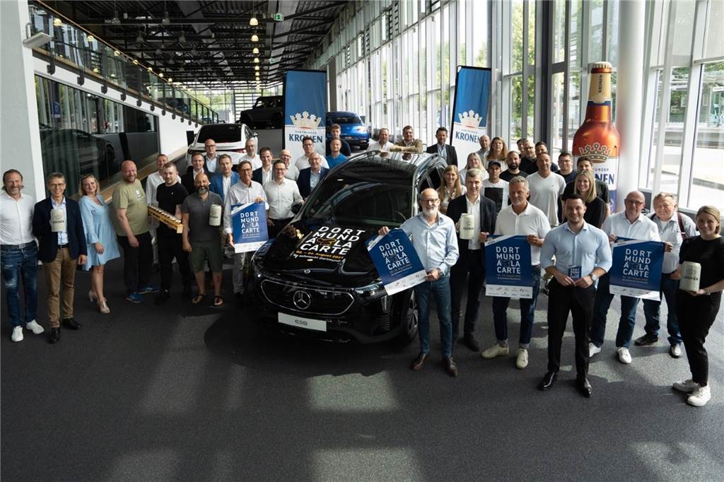 Dortmund à la carte: Diese 11 Gastronomen kommen auf den Hansaplatz Die beteiligten Partnerinnen und Partner freuen sich auf "Dortmund à la carte" 2023.