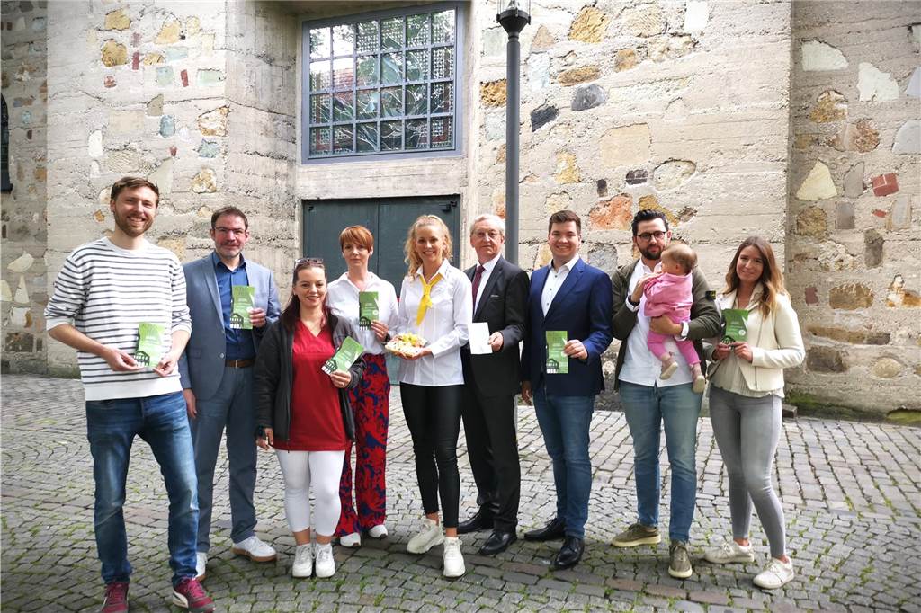 Altstadtfest in Dorsten: Drei Tage volles Programm Die Beteiligten und Veranstalter freuen sich auf das Altstadtfest Dorsten.