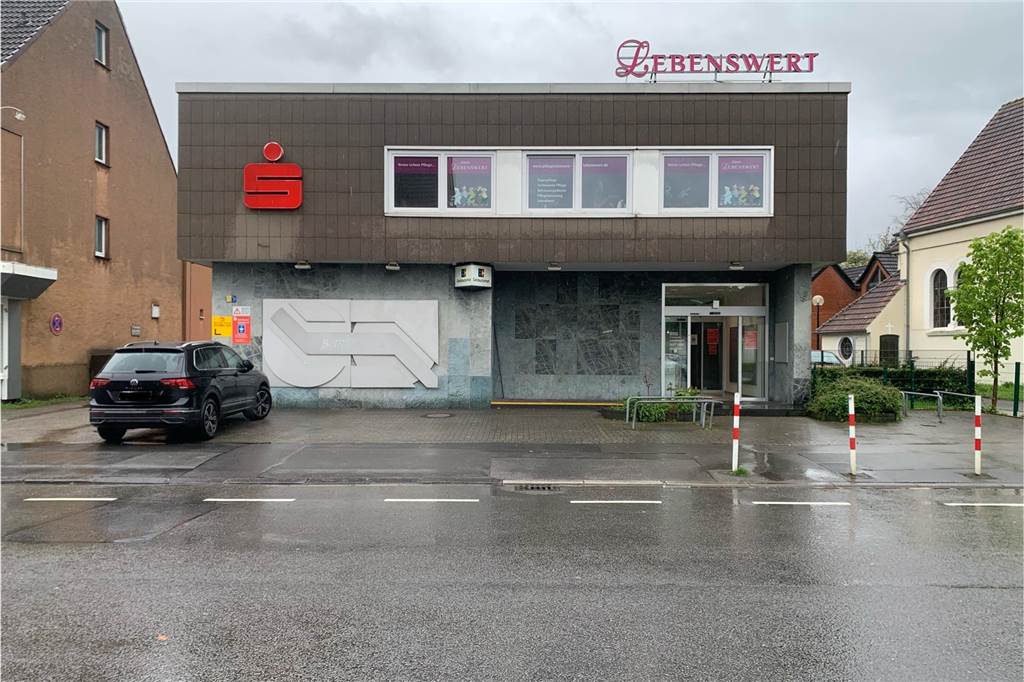 Sparkassen-SB-Automat in Westerfilde plötzlich verschwunden Die betroffene SB-Filiale liegt an der Westerfilder Straße 15 im Dortmunder Westen.