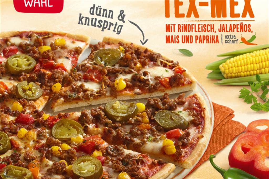 Rewe ruft Produkt zurück: Kunststoffsplitter in Tiefkühlgericht Das Bild zeigt das betroffene Produkt.