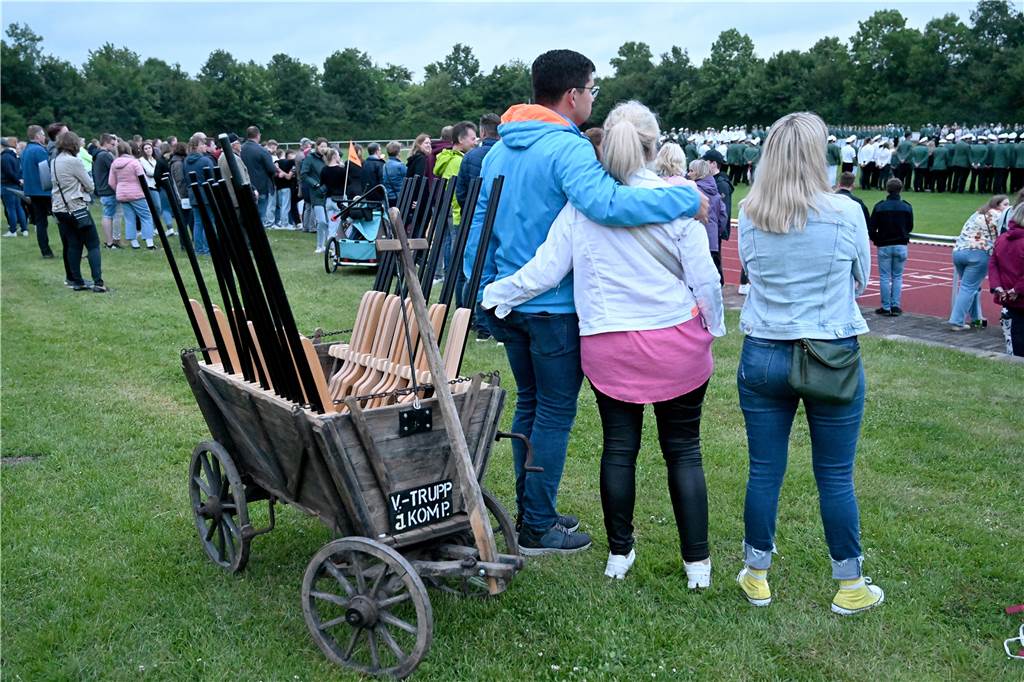 Atmosphäre bestens: Gemeindeschützenfest in Nordkirchen wie gemalt Die Bevölkerung machte gern beim Jubiläumsschützenfest in Nordkirchen mit.