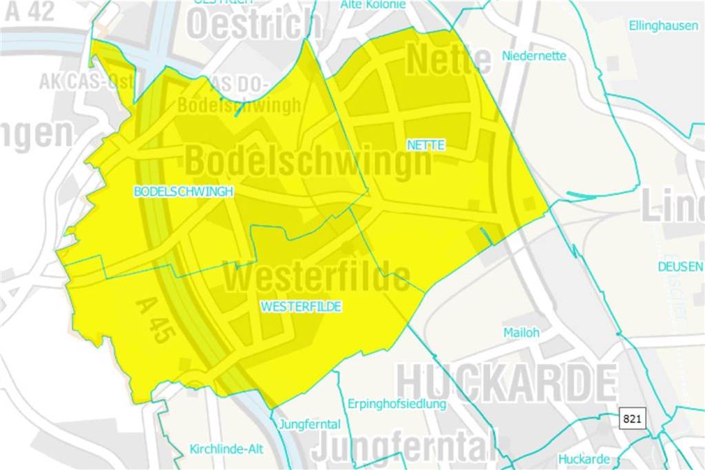 Impfen im sozialen Brennpunkt: Start in Dortmund schon am Wochenende Die Bewohner dieses Bereiches in den Stadtteilen Westerfilde, Bodelschwingh und Nette können sich am Wochenende impfen lassen.