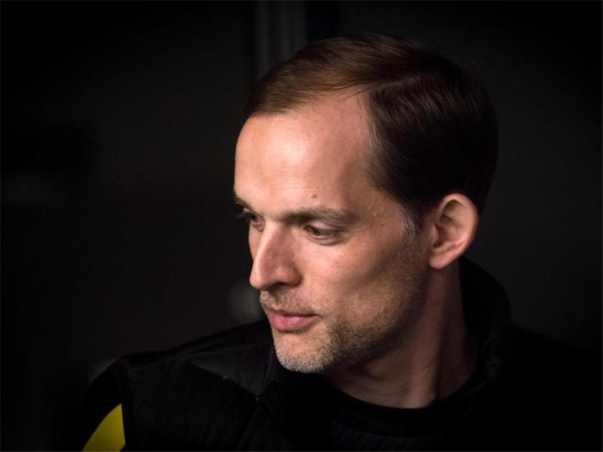 Chronik einer Entfremdung: Coach Tuchel versus Boss Watzke Die Beziehung zwischen Ex-Trainer Thomas Tuchel und Borussia Dortmund war nicht harmonisch. Foto: Bernd Thissen
