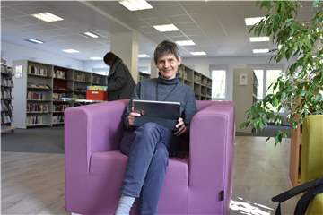 Die Bibliothek soll nach den Vorstellungen von Leiterin Margit Breiderhoff zu einer Art zweitem Zuhause werden. Die Voraussetzungen dafür sollen in einem Bibliothekskonzept definiert werden. Erste Schritte sind aber schon eingeleitet.