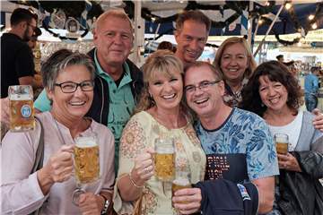 Die Bierbörse könnte im August in Dorsten stattfinden, aber nicht an der Wall- und Grabenanlage.