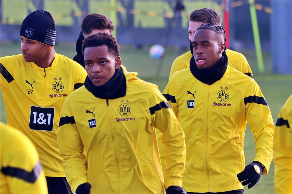 Die Bilder des BVB-Trainings am 7. Dezember.