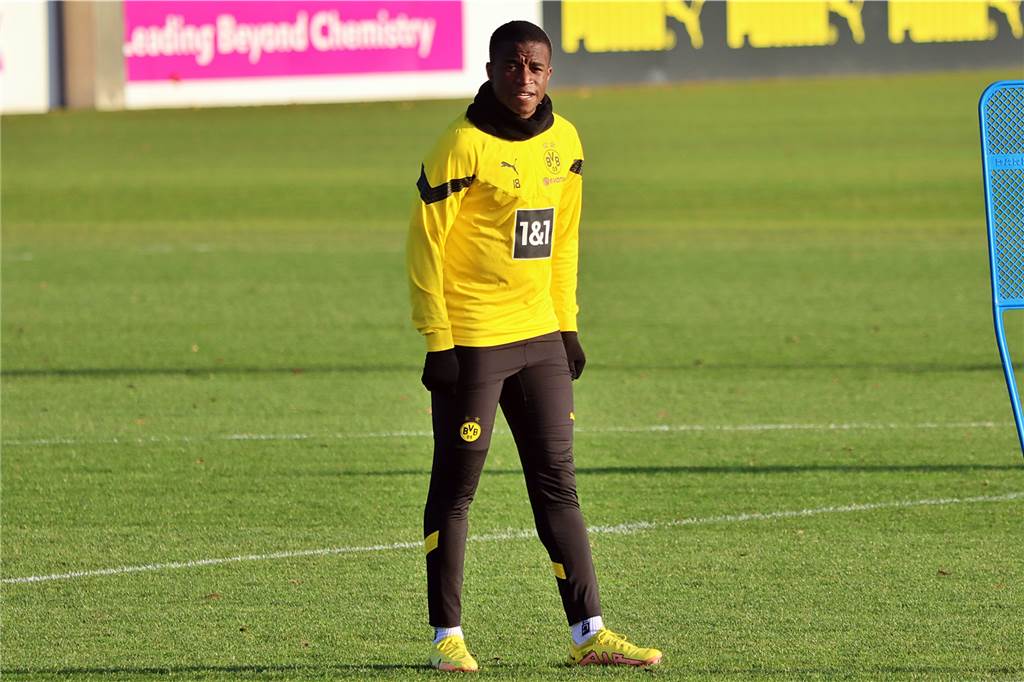 Die Bilder des BVB-Trainings am 7. Dezember.