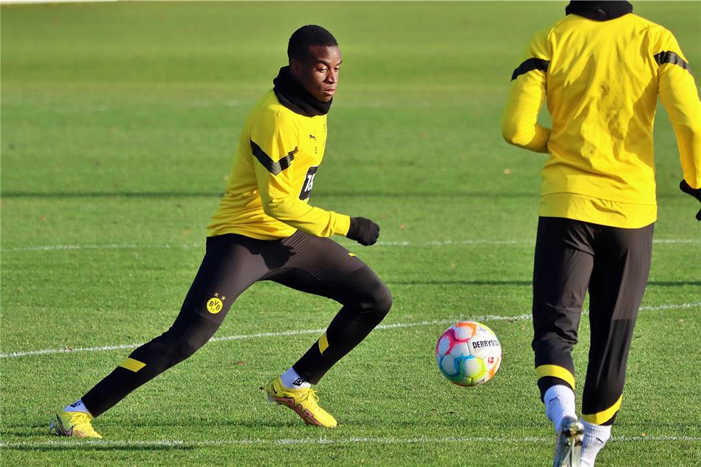 Die Bilder des BVB-Trainings am 7. Dezember.