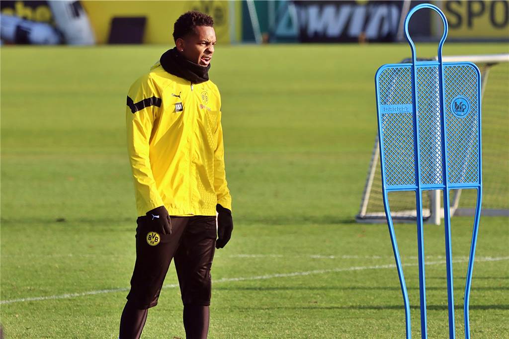 Die Bilder des BVB-Trainings am 7. Dezember.