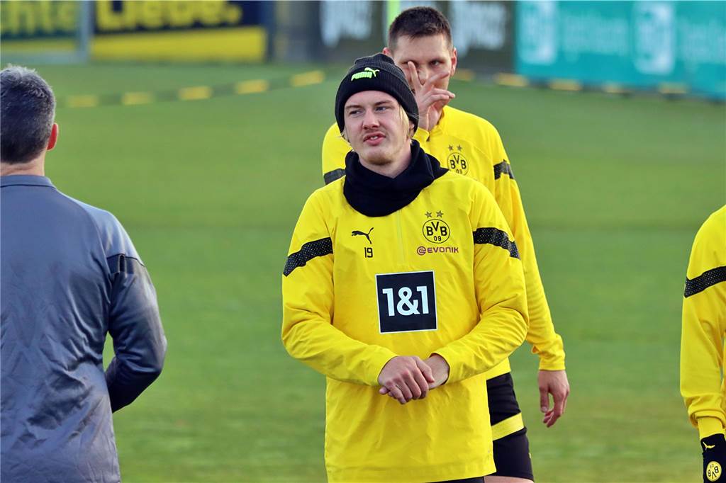 Die Bilder des BVB-Trainings am 7. Dezember.