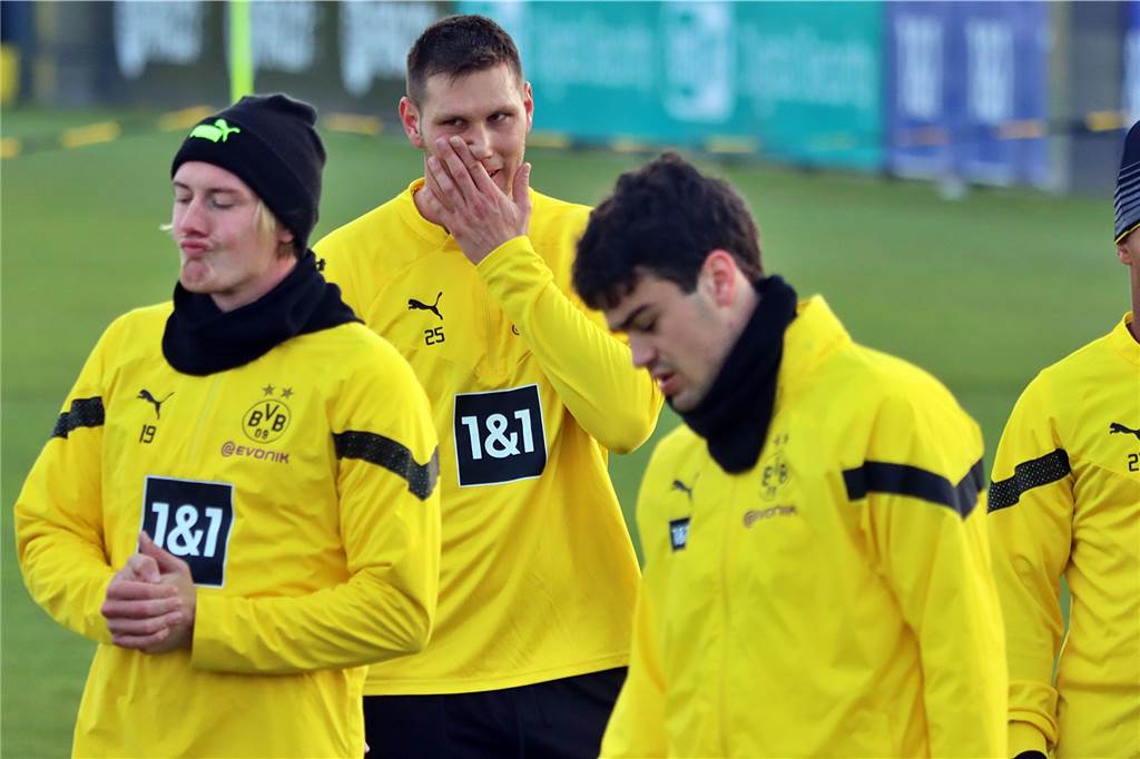 Die Bilder des BVB-Trainings am 7. Dezember.