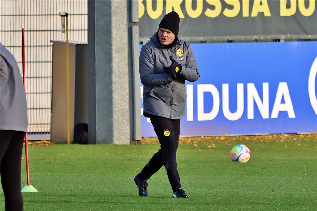 Die Bilder des BVB-Trainings am 7. Dezember.