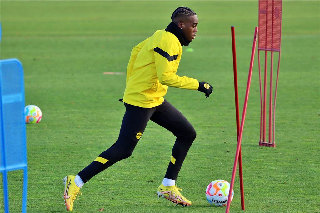 Die Bilder des BVB-Trainings am 7. Dezember.