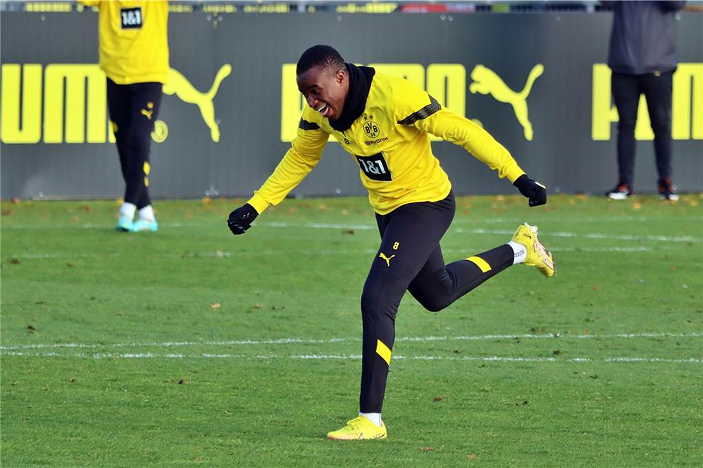 Die Bilder des BVB-Trainings am 7. Dezember.