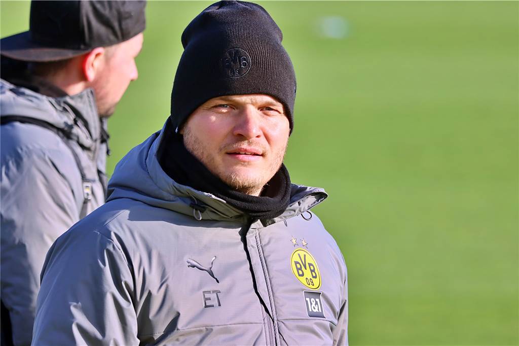 Die Bilder des BVB-Trainings am 7. Dezember.